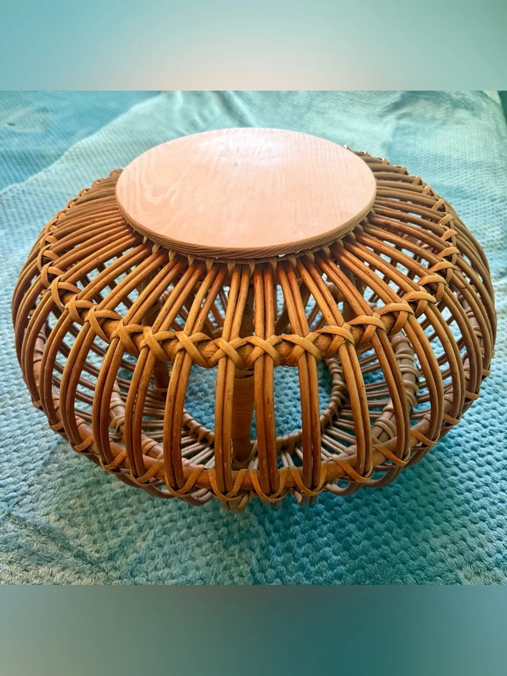 N/A handwoven rattan